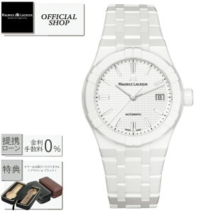 yő60񖳋[okzMaurice Lacroix AIKON Automatic Ceramic 39mm AI6007-CRM72-130-7[Ki [XENA ACR Z~bN rv I[g}`bN @B Y fB[X M