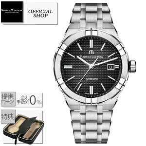 yő60񖳋[okzMaurice Lacroix AIKON Automatic 42mm AI6008-SS002-330-1[Ki [XENA ACR rv I[g}`bN @B Y ubN Mtg bsO]