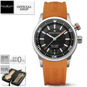 �y�ő�60�񖳋������[��ok�zMaurice Lacroix PONTOS S Diver Automatic 42mm PT6248-SS00L-330-J[�������K�i ���[���X�E���N���A �|���g�X �_�C�o�[ �r���v �I�[�g�}�`�b�N �@�B�������� �M�t�g ���b�s���O����]