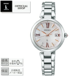 yő60񖳋[okzViK SEIKO LUKIA Grow SSQW081[ZCR[rv LA \[[dgCv K̔X Mtg bsO]