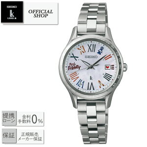 y414zyő60񖳋[okzViK SEIKO LUKIA Grow MR.FRIENDLYi~X^[th[j R{[V胂f SSVV089[ZCR[LA 30NLO \[[dgCv 