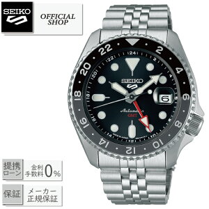 �y�ő�12�񖳋������[��ok�zSEIKO5sports SKX series SBSC001 [GMT �Z�C�R�[�t�@�C�u�X�|�[�c ���v �����Y �j�� �@�B�������� ���K�̔��X �V�i �M�t�g ���b�s���O����]