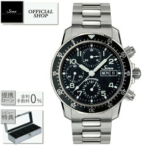�y�ő�60�񖳋������[��ok�zSinn 103.B.SA.AUTO M Instrument Chronographs �W�� �C���X�g�D�������g�N���m�O���t[���K�̔��X �������K�i �V�i ���[�J�[�ۏ� �h�C�c���v �@�B���������I�[�g�}�`�b�N ����