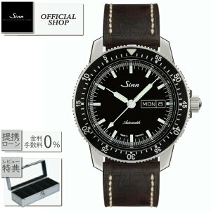 �y�ő�60�񖳋������[��ok�zSinn 104.ST.SA Instrument Watches �������K�i �W�� �C���X�g�D�������g�E�H�b�`[���K�̔��X �������K�i �V�i ���[�J�[�ۏ� �h�C�c���v �@�B���������I�[�g�}�`�b�N ����