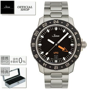 yő60񖳋[okzSinn 105.ST.SA.UTC Instrument Watches W CXgDgEHb`[K̔X Ki Vi [J[ۏ hCcv @BI[g}`bN Y Mtg 