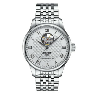 �y���������[��OK�zTISSOT LE LOCLE Powermatic 80 OPEN HEART T006.407.11.033.02 �e�B�\ ���E���b�N�� �p���[�}�e�B�b�N 80 �I�[�v���n�[�g[���K�̔��X �V�i �@�B���������r���v �����Y T0064071103302 �M�t�g ��