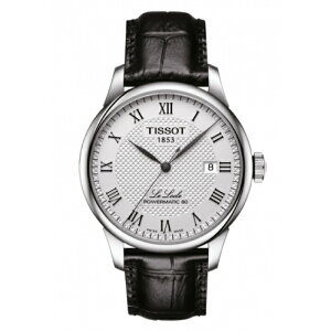 �y���������[��OK�zTISSOT LE LOCLE Powermatic 80 T006.407.16.033.00 �e�B�\ ���E���b�N�� �p���[�}�e�B�b�N 80 [���K�̔��X �V�i �@�B���������r���v �����Y T0064071603300 �M�t�g ���b�s���O����]