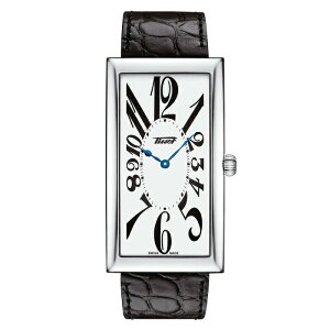 �y�ő�60�񖳋������[��ok�zTISSOT HERITAGE BANANA T117.509.16.012.00 �e�B�\ �w���e�[�W�o�i�i [���K�̔��X �V�i �N�H�[�c�r���v �����Y T1175091601200 �M�t�g ���b�s���O����]
