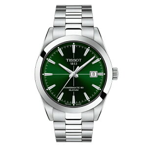 �y�ő�60�񖳋������[��ok�zTISSOT Gentleman Powermatic 80 Silicium T127.407.11.091.01[�e�B�\ �W�F���g���}�� �I�[�g�}�e�B�b�N �p���[�}�e�B�b�N80 �V���V�E�� ���K�̔��X �V�i �@�B�������� T1274071109101 �M