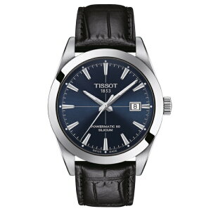 �y�ő�60�񖳋������[��ok�zTISSOT Gentleman Powermatic 80 Silicium T127.407.16.041.01[�e�B�\ �W�F���g���}�� �I�[�g�}�e�B�b�N �p���[�}�e�B�b�N80 �V���V�E�� ���K�̔��X �@�B�������� T1274071604101 �M�t�g 