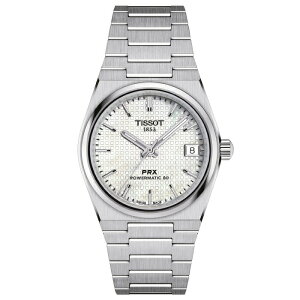 �y�ő�60�񖳋������[��ok�z TISSOT PRX Powermatic80 35MM Automatic T137.207.11.111.00 �e�B�\ MOP �e�B�\�r���v �����Y �e�B�\�r���v���f�B�[�X �r�Ƃ��������Y �r�Ƃ������f�B�[�X �}�U�[�I�u�p�[�� ����