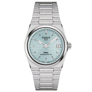 �y�ő�60�񖳋������[��ok�zTISSOT PRX Powermatic80 35MM Automatic T137.207.11.351.00 �e�B�\ �s�[�A�[���G�b�N�X �p���[�}�e�B�b�N80 �I�[�g�}�e�B�b�N �A�C�X�u���[ ���K�̔��X �e�B�\�r���v �a�m�p�r��