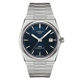 【最大60回無金利ローンok】TISSOT PRX Automatic T137.407.11.041.00 ティソ PRXオートマティック 正規販売店 新品 機械式自動巻腕時計 メンズ ティソ腕時計 紳士用腕時計 男性腕時計 メンズブランド腕時計 おしゃれ 高級 ブランド T1374071104100 ギフト ラッピング無料