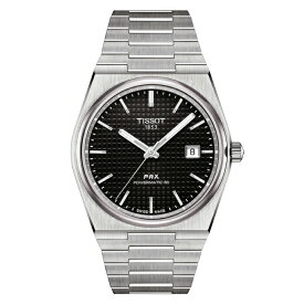 【最大60回無金利ローンok】TISSOT PRX Automatic T137.407.11.051.00 ティソ PRXオートマティック 正規販売店 新品 機械式自動巻腕時計 メンズ ティソ腕時計 紳士用腕時計 男性腕時計 メンズブランド腕時計 おしゃれ 高級 ブランド T1374071105100 ギフト ラッピング無料