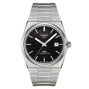 �y�ő�60�񖳋������[��ok�zTISSOT PRX Automatic T137.407.11.051.00 �e�B�\ PRX�I�[�g�}�e�B�b�N ���K�̔��X �V�i �@�B���������r���v �����Y �e�B�\�r���v �a�m�p�r���v �j���r���v �����Y�u�����h�r