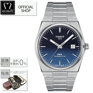 yő60񖳋[okz ͑EPI蒅p TISSOT PRX Powermatic80 Automatic T137.407.11.051.01[eB\ p[}eBbN80 I[g}eBbN ubNJI K̔X Vi @B T1374071