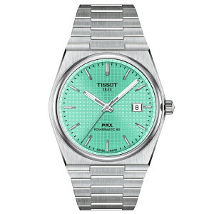 �y�ő�60�񖳋������[��ok�zTISSOT PRX Powermatic80 Automatic T137.407.11.091.01[�e�B�\ �s�[�A�[���G�b�N�X �p���[�}�e�B�b�N80 �I�[�g�}�e�B�b�N �A�C�X�u���[���K�̔��X �V�i �@�B�������� T1374071109101 