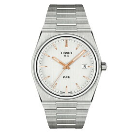 【最大60回無金利ローンok】TISSOT PRX T137.410.11.031.00 ティソ PRX クォーツ [正規販売店 新品 電池式 メンズ T1374101103100 ギフト ラッピング無料]