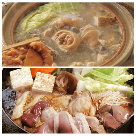 【5月20日 限定クーポン】博多 水炊き 1セット + とりすき 1セット 各3〜4人前 合計1.3kg 【冷凍】 国産 九州 福岡 博多 鶏 鍋 ご当地 お取り寄せ グルメ お中元 敬老の日 ギフト すき焼き 鶏すき 鶏肉 セット 贈答 父の日 詰め合わせ 手土産 プレゼント お歳暮