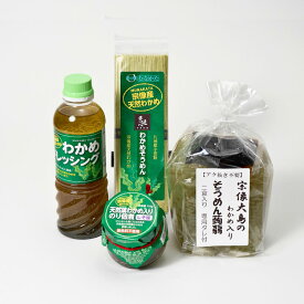 【6月18日ポイント5倍】宗像産 天然わかめ シリーズAセット（全4種類） 父の日 ギフト お中元 お取り寄せ 敬老の日 手土産 九州 福岡 贈り物 プレゼント お祝い 御祝 お歳暮 御歳暮 御中元 内祝 母の日