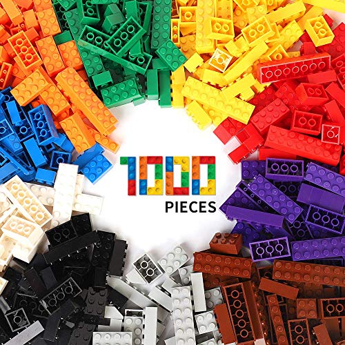 ショップ クラシックビルディングブロックおもちゃ 1000クリエイティブパーツ ふるさと割 10色 14種類の仕様 6歳以上の男の子と女の子に最適 性能価格