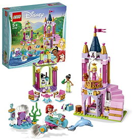 レゴ(LEGO) ディズニープリンセス アリエル・オーロラ姫・ティアナのプリンセスパーティ 41162 ブロック おもちゃ 女の子