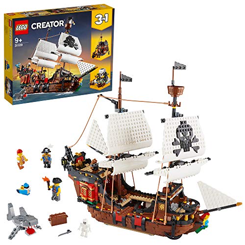 レゴ LEGO クリエイター 売れ筋 31109 海賊船 限定品