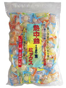 熱中飴 1・2・3 ミックス 業務用 塩飴1kg ■井関食品