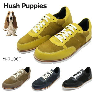nbVps[ Y U[ Xj[J[ EH[LOV[Y Hush Puppies M-7106T 7106T am C {v y 3E
