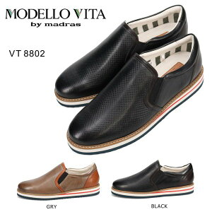 �}�h���X madras ���f�����B�[�^ MODELLO VITA �����Y �X���b�|�� �J�W���A���V���[�Y�@VT8802 �{�v �R�E�C���X�E�R�ۉ��H