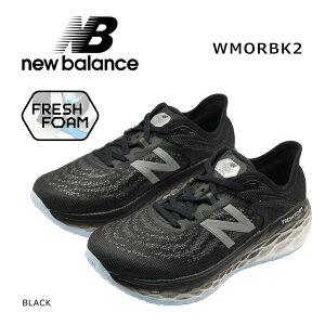new balance �j���[�o�����X ���f�B�[�X �X�j�[�J�[ WMORBK2 �t���b�V���t�H�[�� �����j���O �C �u���b�N