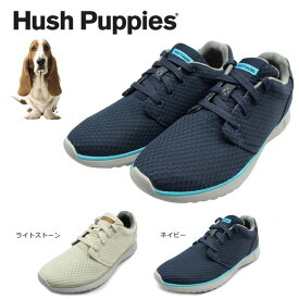 ハッシュパピー メンズ スニーカー Hush Puppies THE GOOD LACEUP HM02172 紳士靴 軽量 ネイビー ライトストーン