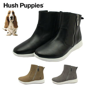 nbVps[ HushPuppies fB[X U[ V[gu[c Xj[J[ MODERN WORK ZIP BOOT {v 3E y HW06723