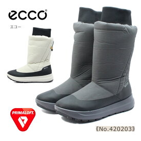 ECCO エコー レディース ソリス ウインター ブーツ　420203 50472 50839 SOLICE winter boot 防水 靴 黒 白 ブラック ホワイト