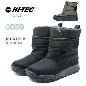 HI-TEC nCebN fB[X Y u[c HT WT 019 JOKUTLL BOOTS WP h h h C  ubN J[L