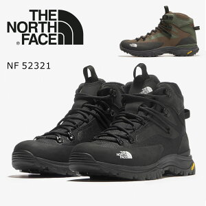 ザ・ノース・フェイス THE NORTH FACE メンズ NF52321 クレストン ハイク ミッド ウォータープルーフ シューズ 靴 スニーカー 登山靴