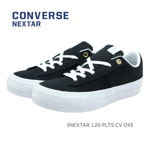 CONVERSE NEXTAR Ro[X lNX^[ fB[X Xj[J[ 120 PLTS CV OX V[Y C  ubN