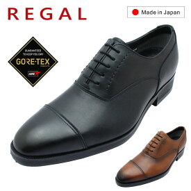 REGAL リーガル メンズ ゴアテックス ビジネスシューズ ストレートチップ 35HR BB 内羽式 3E 紳士靴 本革 日本製
