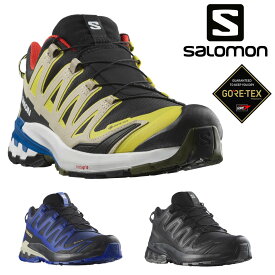 サロモン SALOMON メンズ ハイキング トレイル ランニング シューズ XA PRO 3D v9 GORE-TEX ゴアテックス スニーカー