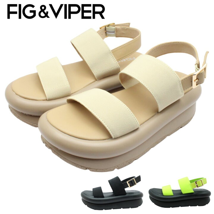 楽天市場】フィグアンドヴァイパー FIG&VIPER レディース 厚底 