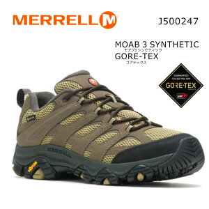  Au 3 MERRELL MOAB 3 Y VZeBbN [ SAebNX gbLO EH[LOV[Y Xj[J[ SYNTHETIC GTX GORE-TEX J500247 JK[/R[e