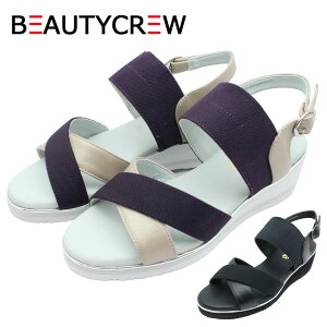 BEAUTYCREW �r���[�e�B�[�N���[ ���f�B�[�X �T���_�� 3910 �E�F�b�W�\�[�� �o�b�N�o���h �{�v �y��