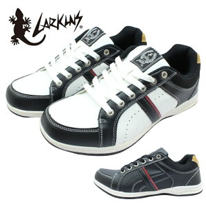 ���[�L���X LARKINS �����Y �X�j�[�J�[ L-6244 ���y�� �R�C ���[�X�A�b�v �J�W���A�� ���[�J�b�g