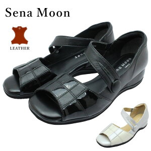 �Z�i���[�� Sena Moon ���f�B�[�X �T���_�� 6813 3E ���L �E�F�b�W�\�[�� �b�o���h �{�v ���U�[