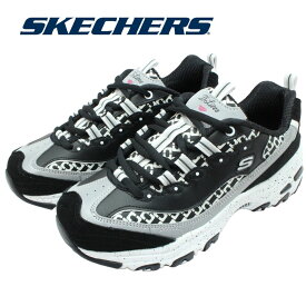 スケッチャーズ SKECHERS レディース スニーカー D Lites Link Up 150163 シューズ 靴 ブラック/ホワイト/グレー