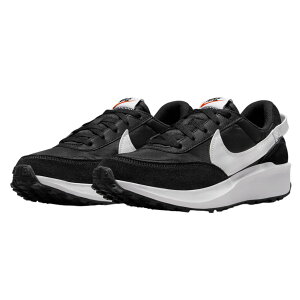 NIKE iCL WMNS NIKE WAFFLE DEBUT bt fr[ fC[X Xj[J[ V[Y C  ubN ubNzCg