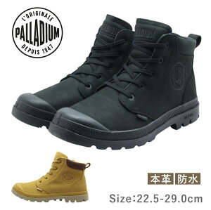 PALLADIUM pfBE fB[X Y Xj[J[ 79027 PAMPALITE+WP+LTHZP V[Y U[ v y h C   ubN uE