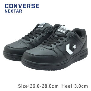 CONVERSE NEXTAR Ro[X lNX^[ NX360 Y Xj[J[ V[Y [Jbg ubN C