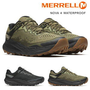  MERRELL Y Xj[J[ NOVA 4 WATERPROOF mo 4 EH[^[v[t gCjO V[Y X|[c gC V[Y g J 068395 068397