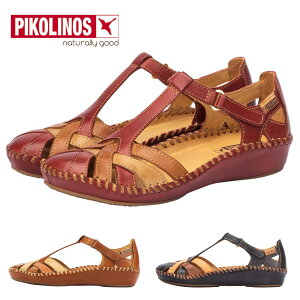 �s�R���m�X PIKOLINOS ���f�B�[�X P.VALLARTA ���U�[ �T���_�� �X�g���b�v �҂ݍ��� PK751 �{�v 655-0732C5 �X�y�C��